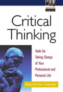 a glossary of critical thinking terms and concepts pdf