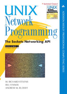 28. Raw Sockets - The Sockets Networking API: UNIX® Network Programming Volume 1, Third Edition [Book]