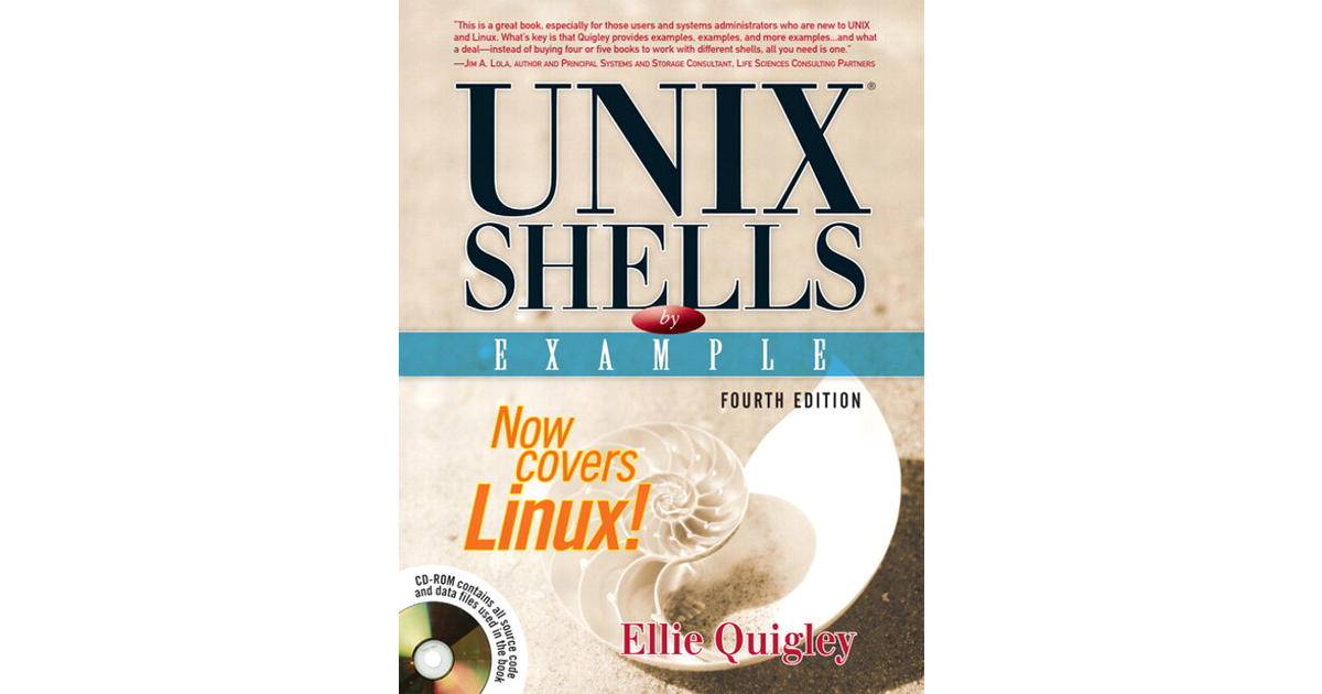 UNIX® Shells by Example Fourth Edition [Book]