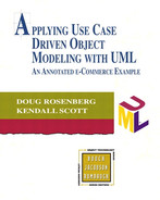 Appendix - Applying Use Case Driven Object Modeling with UML: An