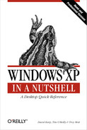 Microsoft Chat - Windows XP in a Nutshell [Book]