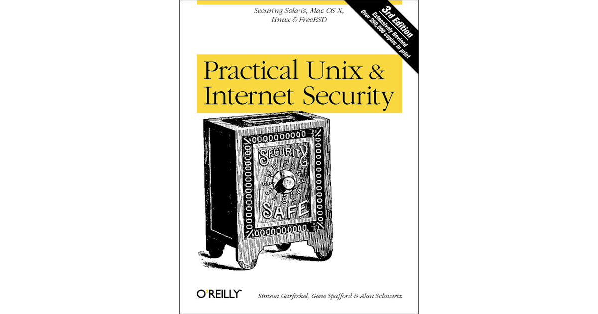 Practical UNIX and Internet Security, 3rd Edition [Book]