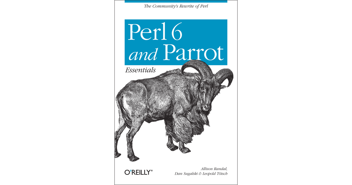 Perl 6 Essentials [Book]