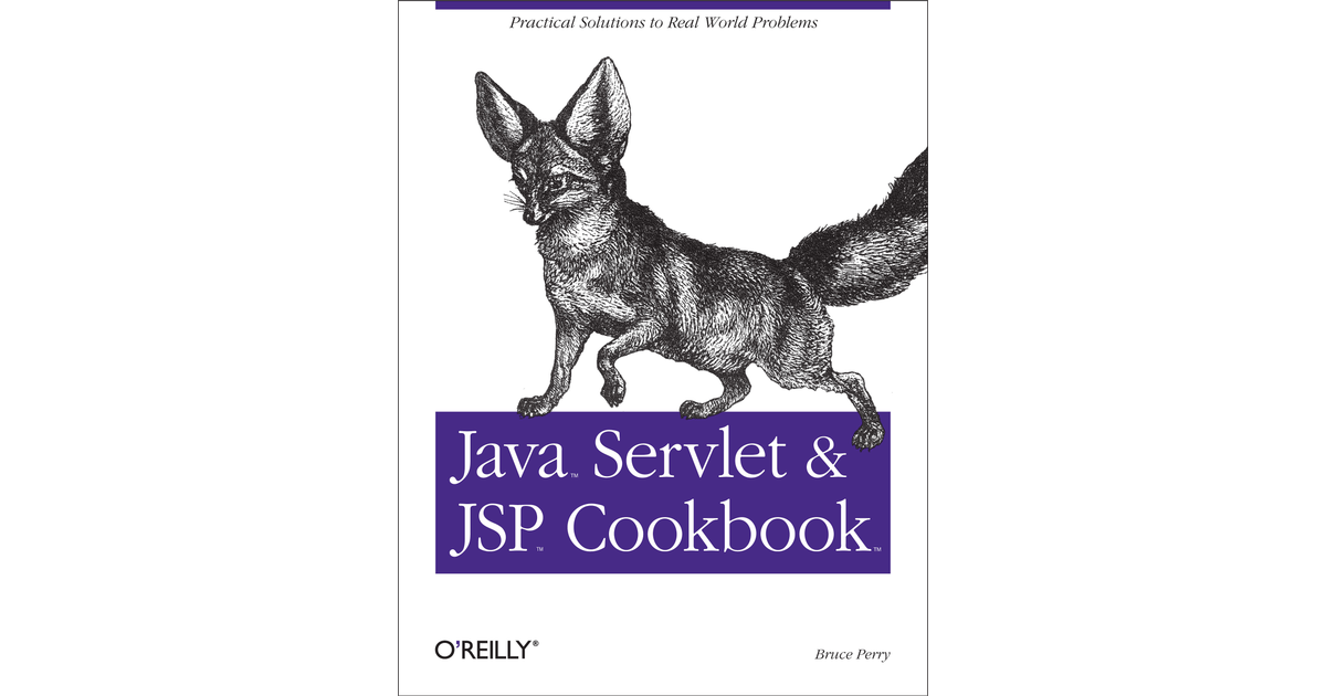 Java Servlet & JSP Cookbook[Book]