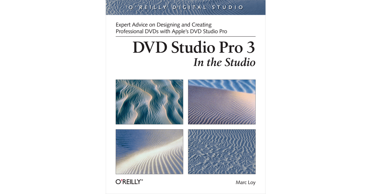 DVD Studio Pro 3 In the Studio Book