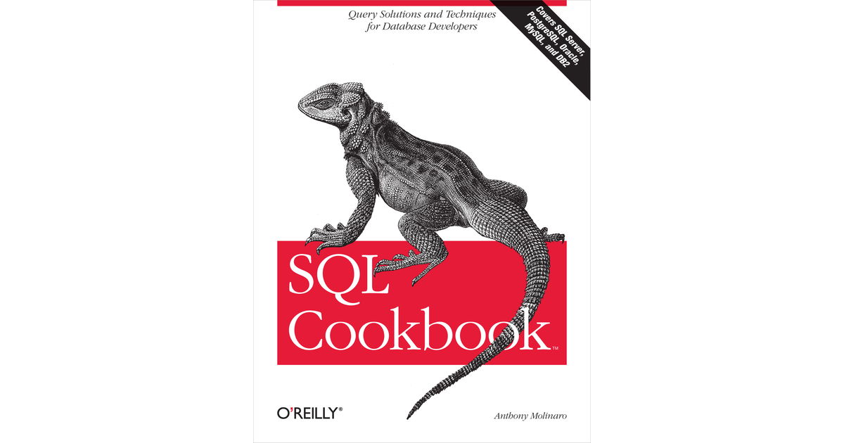 SQL Cookbook[Book]