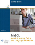 1 General Information - MySQL® Administrator’s Guide And Language ...