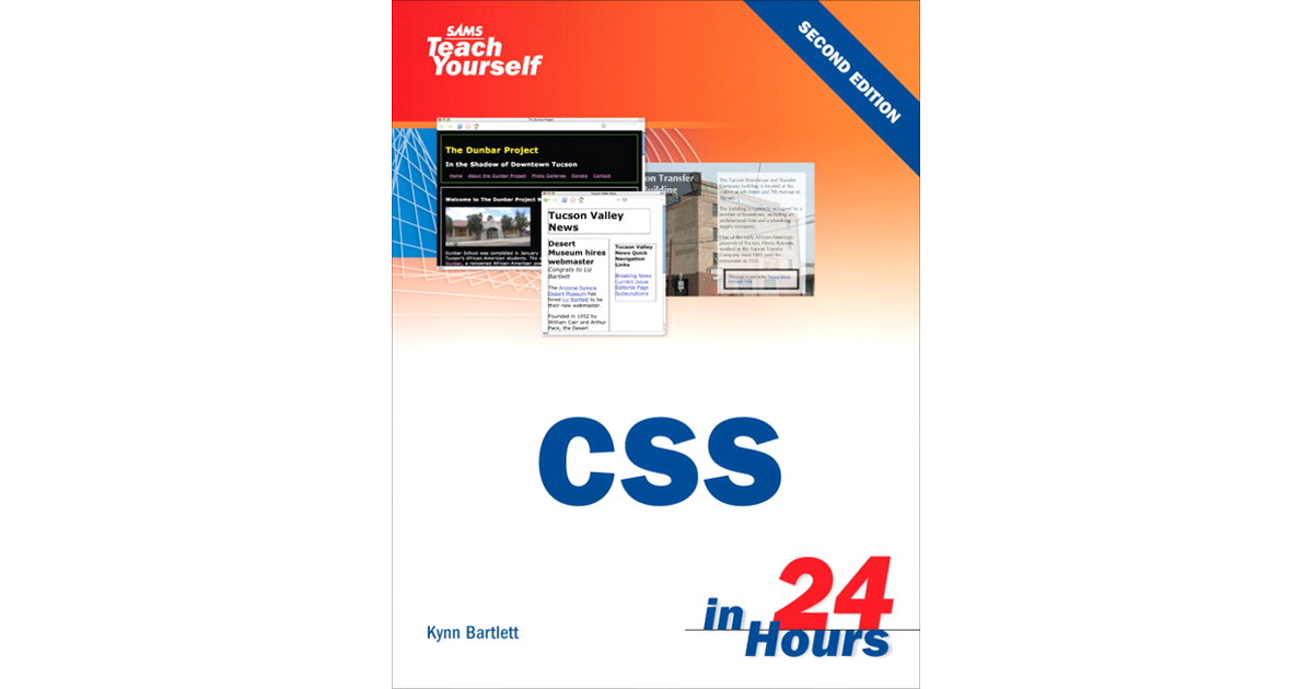 Sams Teach Yourself CSS 24 In Hours[Book]