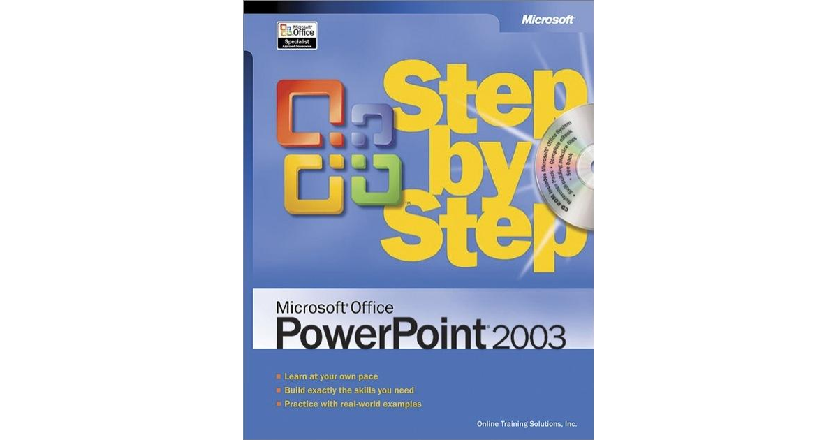 Microsoft® Office PowerPoint® 2003 Step By Step[Book]