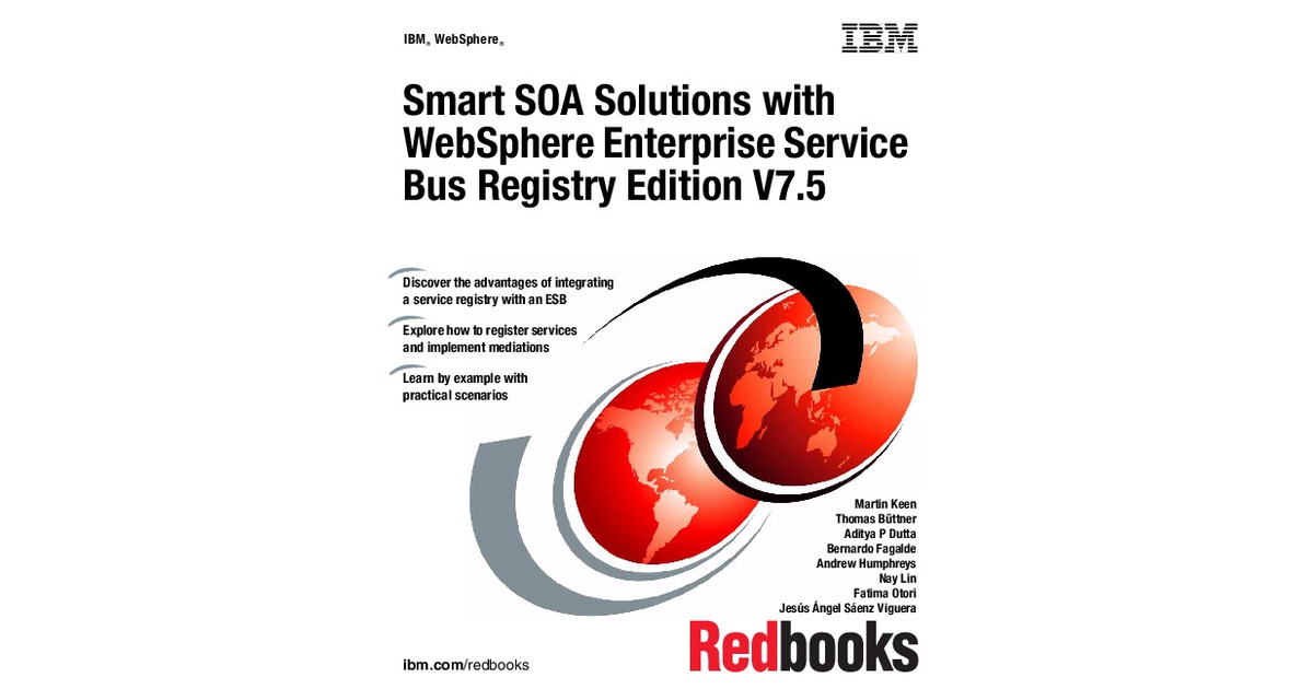 Notices - Smart SOA Solutions With WebSphere Enterprise Service Bus ...