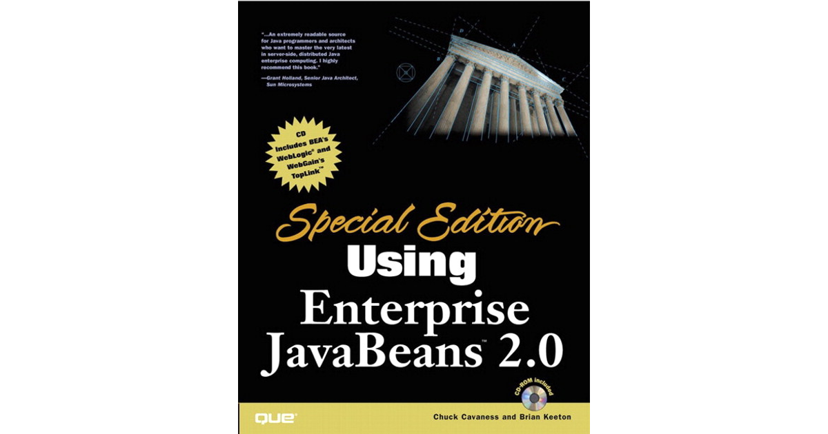 Special Edition Using Enterprise Javabeans™ 20 Book