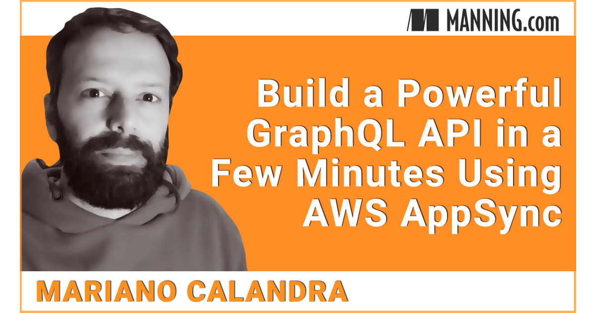 Build A Powerful Graphql Api In A Few Minutes Using Aws Appsync Video 