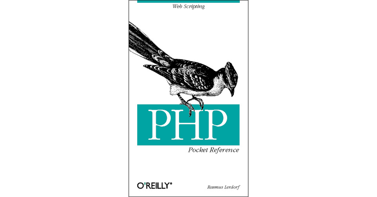 PHP Pocket Reference [Book]
