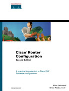 Index - Cisco Router Configuration, Second Edition [Book]