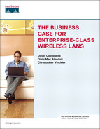 The Business Case For Enterprise Class Wireless Lans Book - 