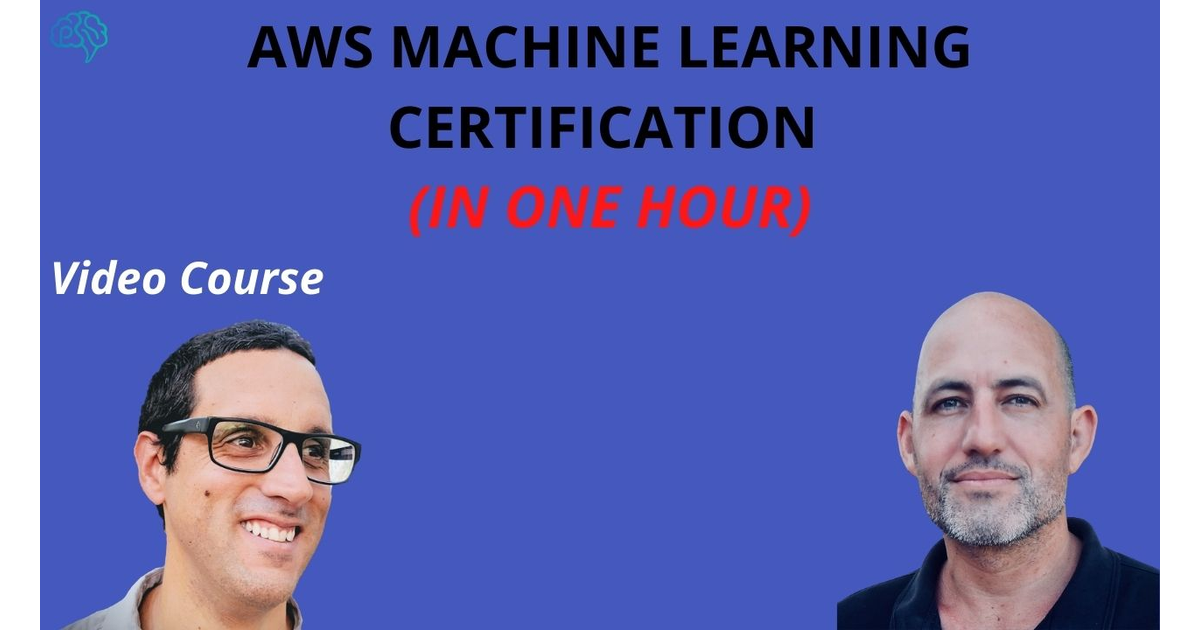 AWS Machine Learning Certification In ONE HOUR [Video]