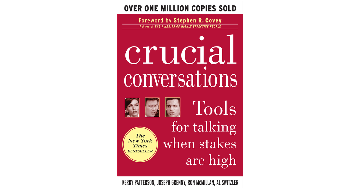 Crucial Conversations Skills eBook by Kerry Patterson - EPUB Book