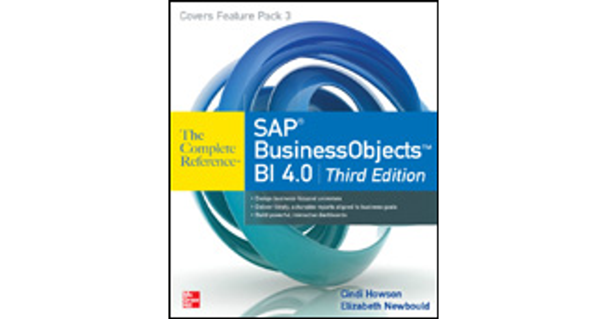 Object-Level Security - SAP BusinessObjects BI 4.0 The Complete ...