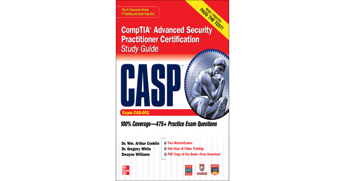 CASP CompTIA Advanced Security Practitioner Certification Study Guide ...