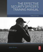 Chapter 16. Patrols - The Effective Security Officer's Training Manual ...