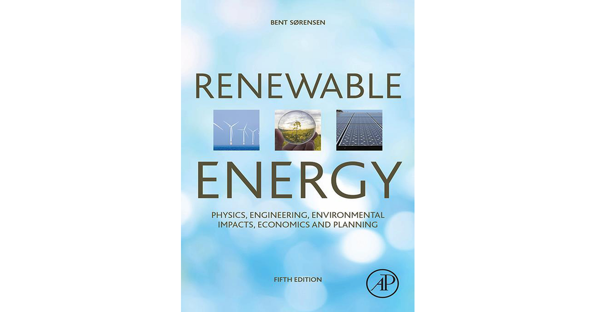 Renewable Energy, 5th Edition [Book]