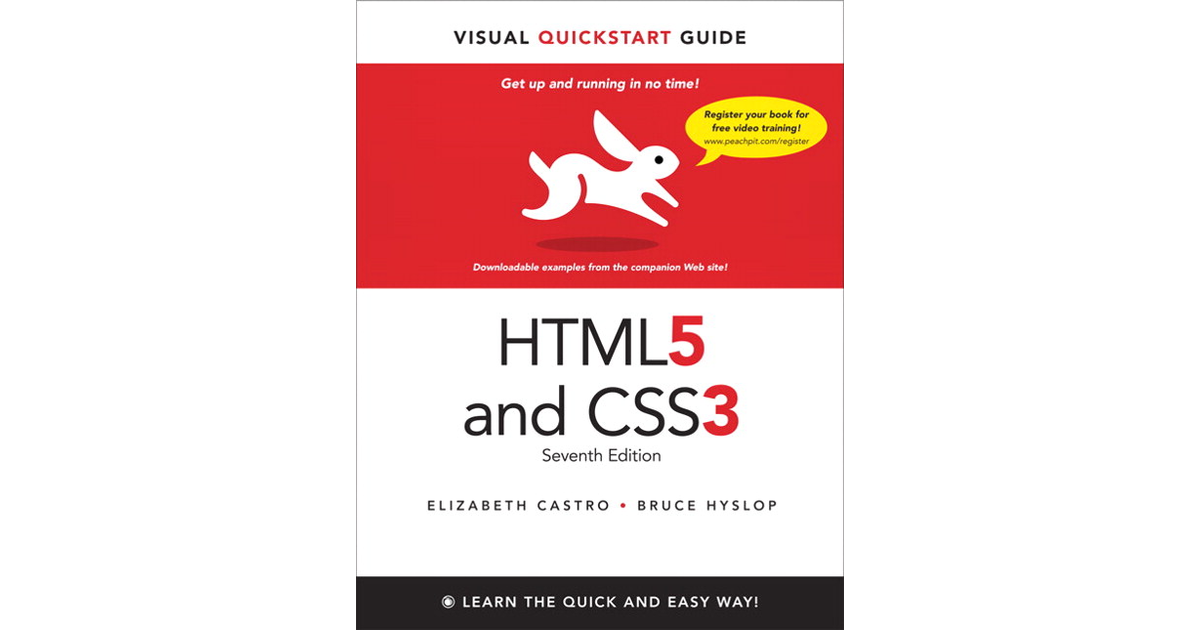 HTML5 And CSS3: Visual QuickStart Guide, Seventh Edition[Book]