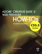 CS5.5 Update: Adobe Creative Suite 5 Web Premium: How-Tos: 100