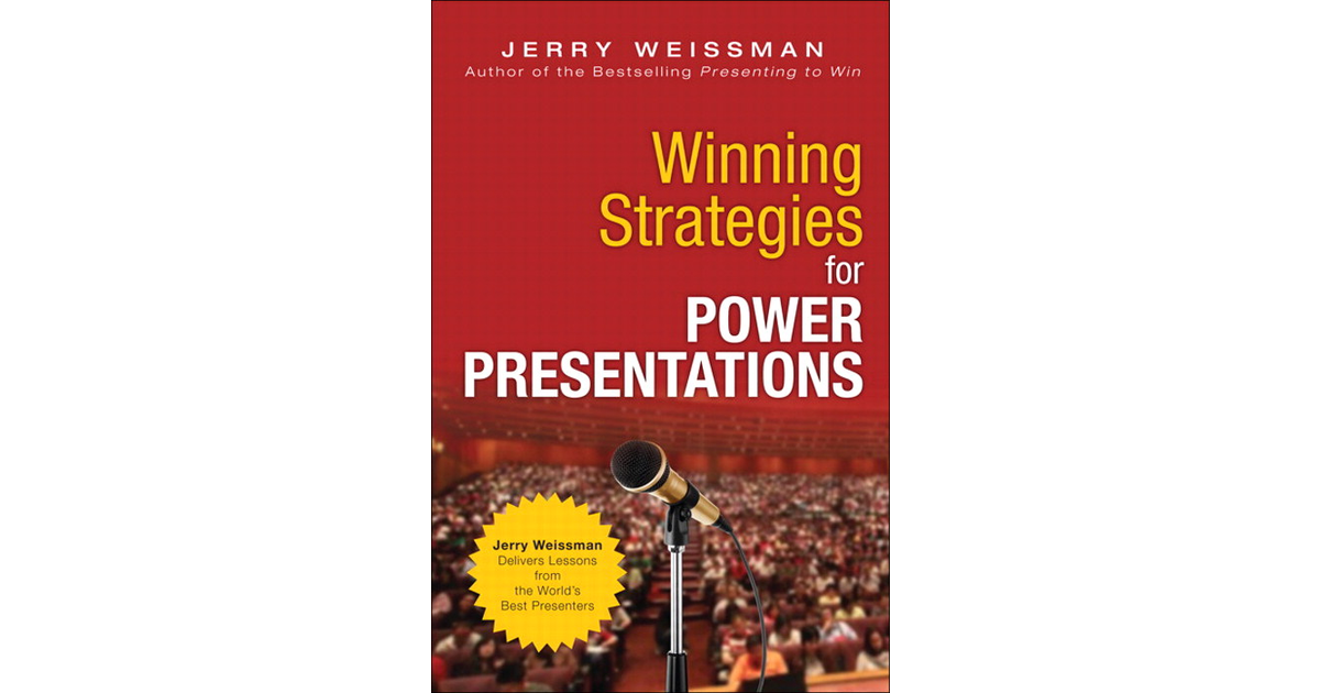 power presentations jerry weissman