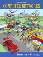 Computer Networks, Fifth Edition