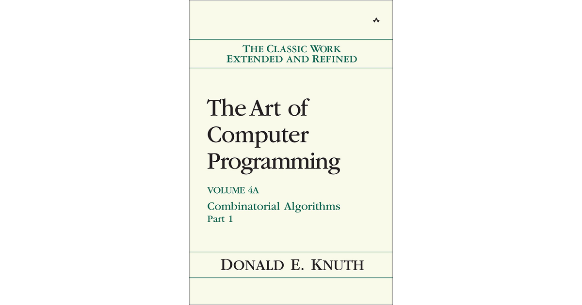 Art of Computer Programming, Volume 4A, The: Combinatorial 