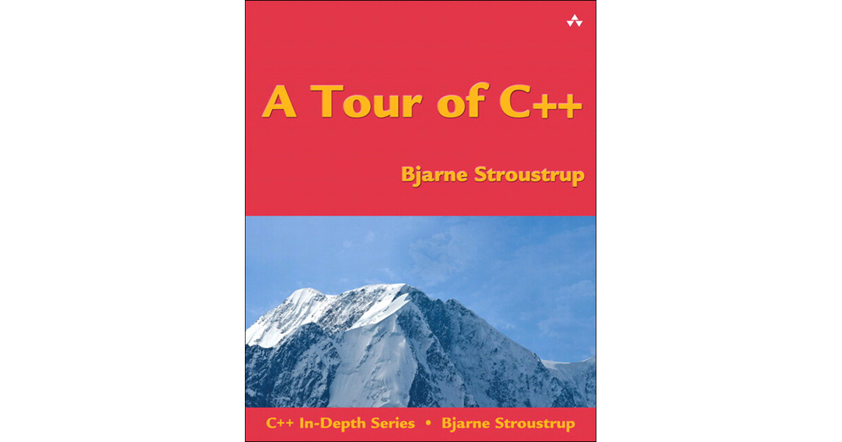 Stroustrup: A Tour of C++ (Third edition)