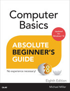 Computer Basics Absolute Beginner’s Guide, Windows 10 Edition, Eighth ...