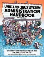 UNIX and Linux System Administration Handbook, 5th Edition [Book]