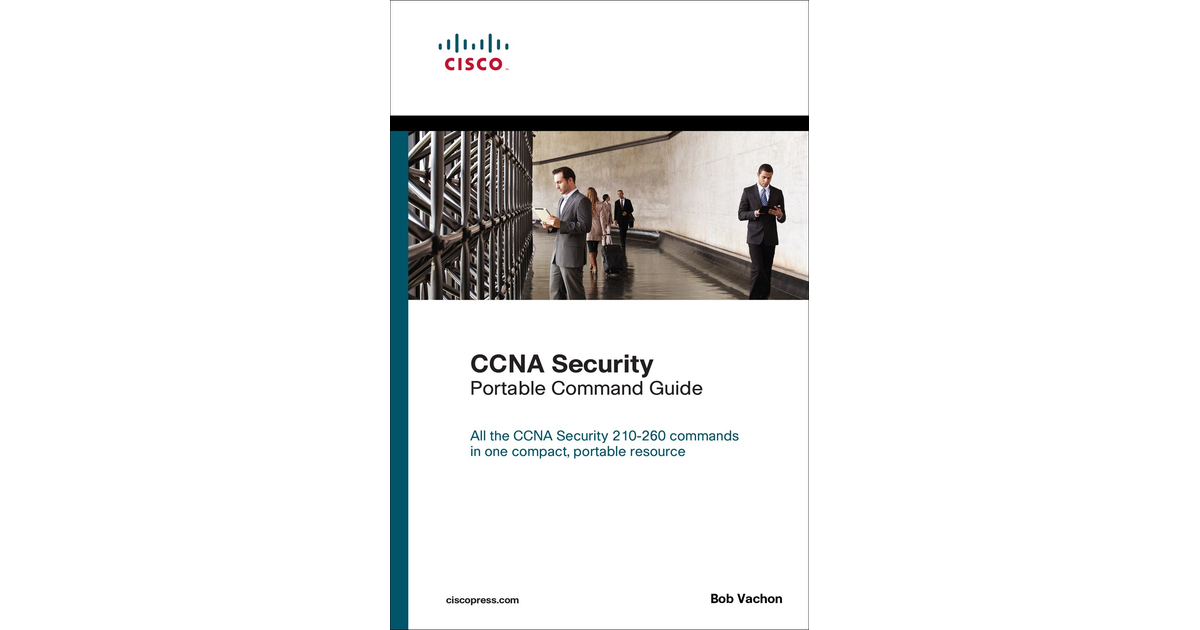 Ccna Security 210 260 Portable Command Guide Second Edition Book