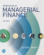 Principles Of Managerial Finance, 15th Edition [Book]