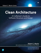 Clean Architecture A Craftsman S Guide To Software Structure And Design First Edition Book