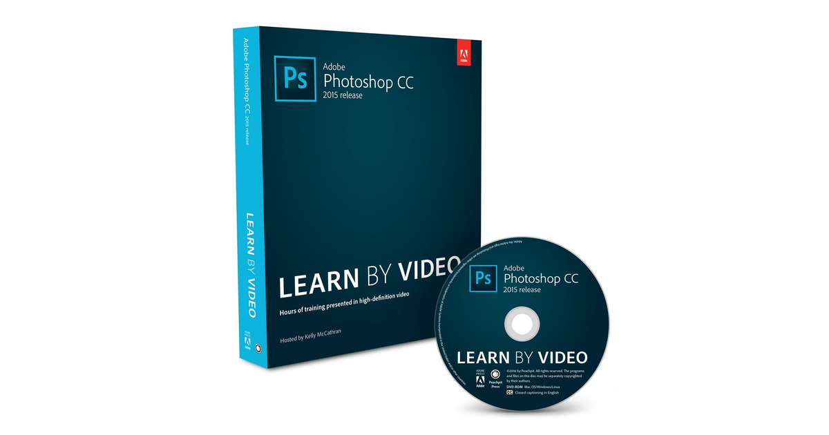 adobe photoshop cc 2015 release learn by video download