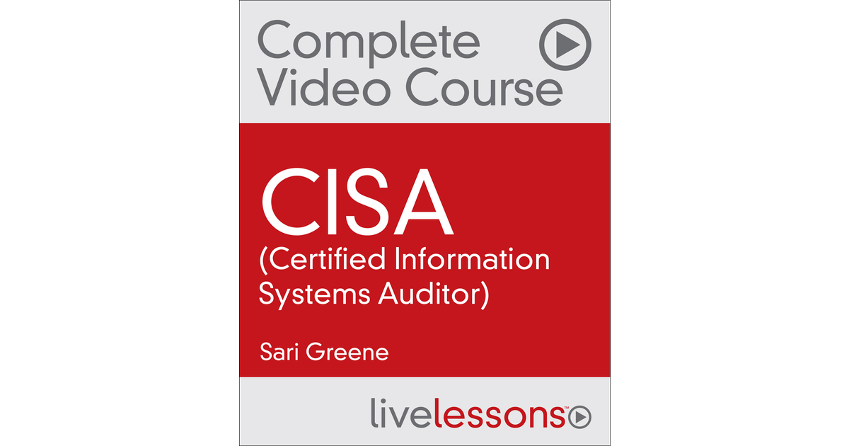 Cisa (certified Information Systems Auditor)[video]