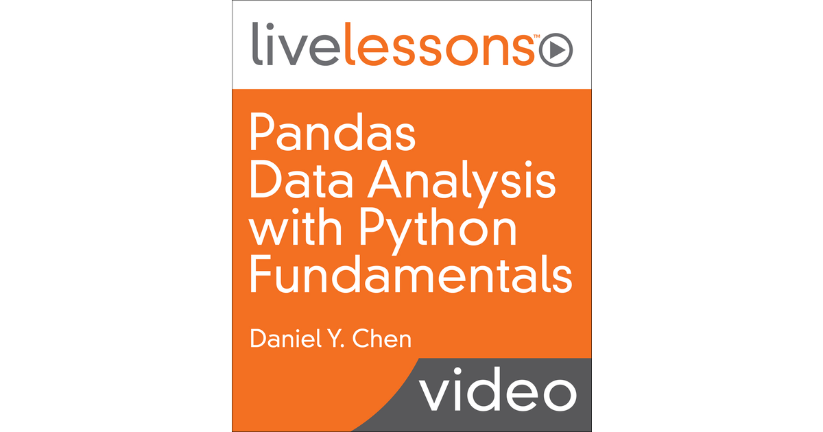 Pandas Data Analysis With Python Fundamentals[Video]