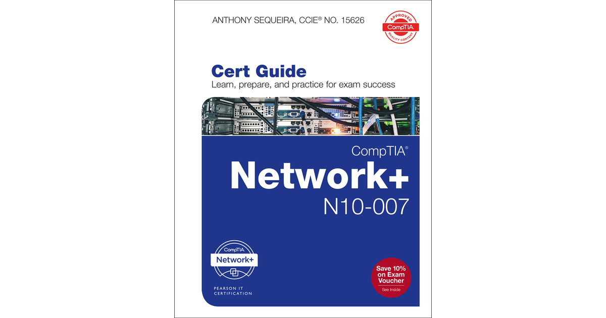 CompTIA Network+ N10-007 Authorized Cert Guide, Safari Video [Video]