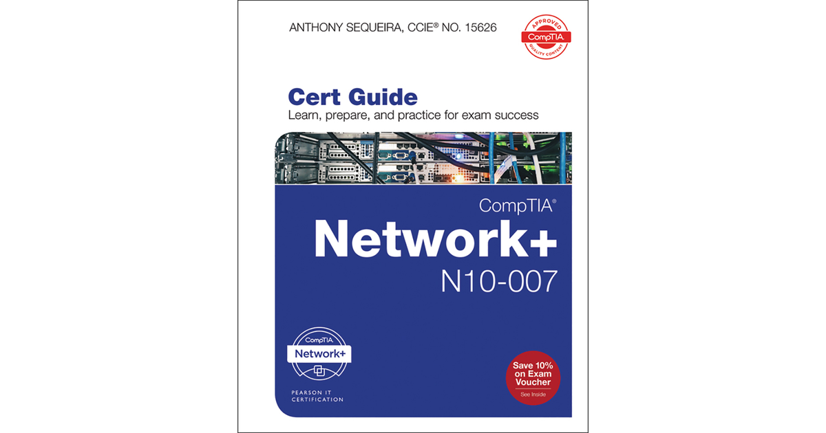 CompTIA Network+ N10-007 Cert Guide [Book]