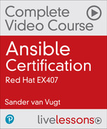 Ansible Certification: Red Hat EX407 [Video]