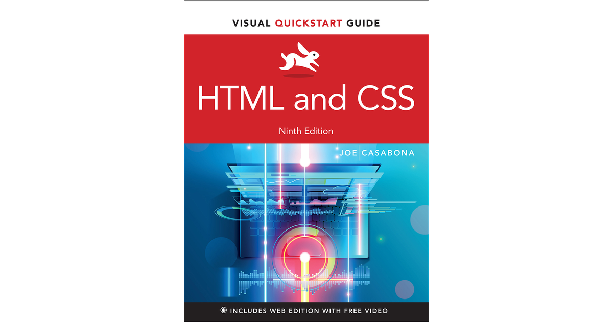 HTML And CSS: Visual QuickStart Guide, 9th Edition[Book]