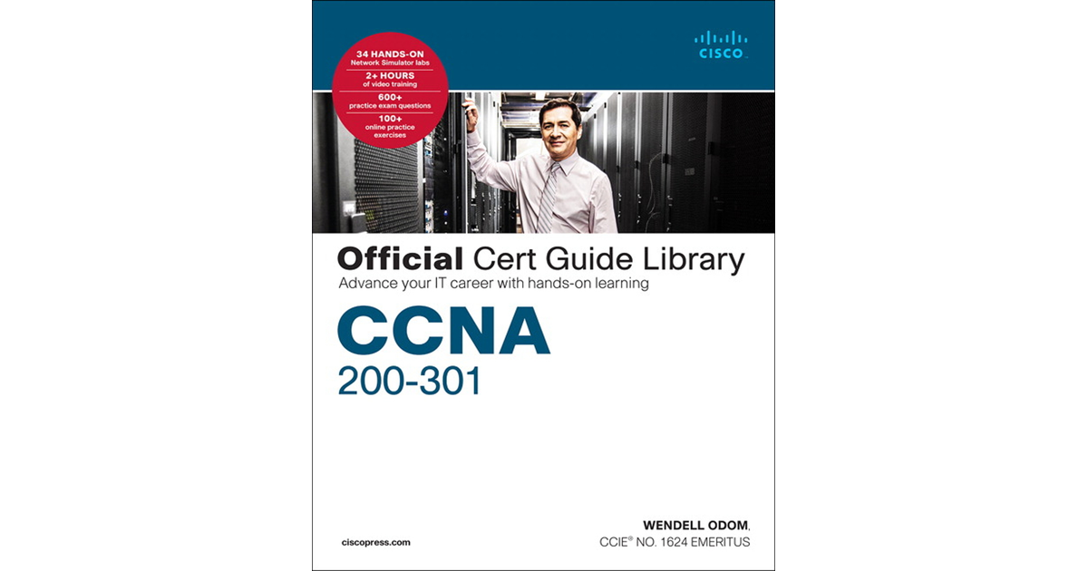 CCNA 200-301 Official Cert Guide Library [Book]