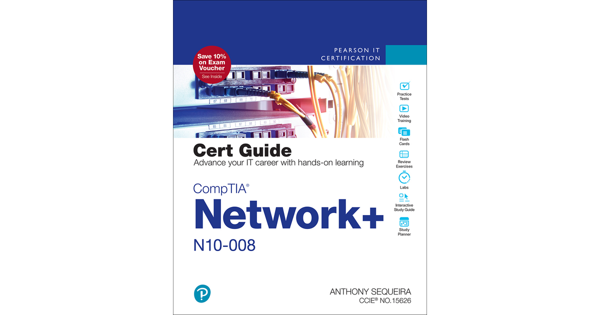 CompTIA Network+ N10-008 Cert Guide [Book]