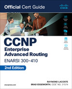 Chapter 1. IPv4/IPv6 Addressing and Routing Review - CCNP Enterprise ...