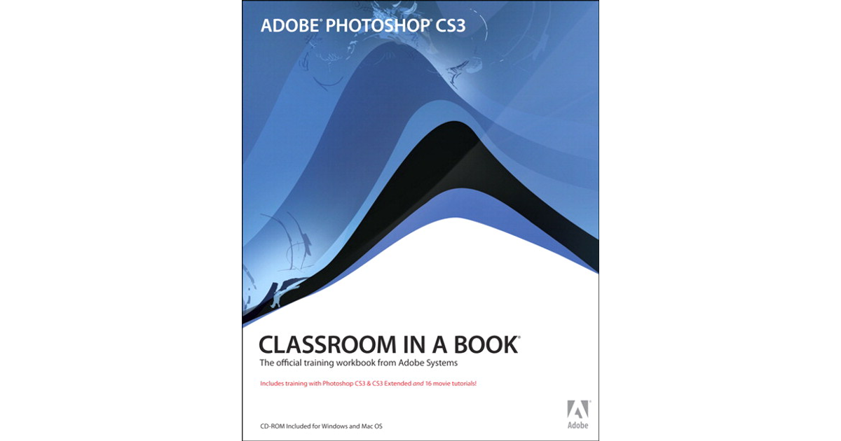 adobe photoshop cs3 classroom in a book cd download