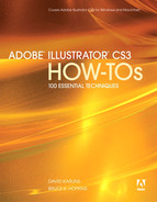 Adobe Illustrator CS3 How-Tos: 100 Essential Techniques [Book]