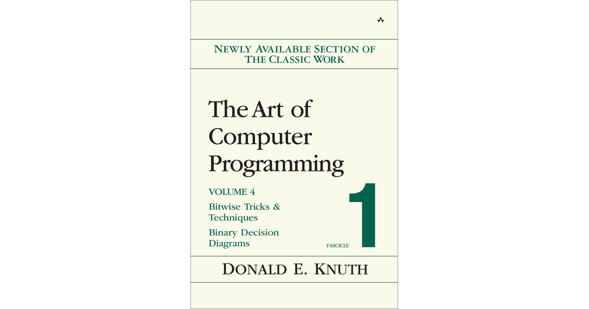 The Art of Computer Programming, Volume 4, Fascicle 1: Bitwise