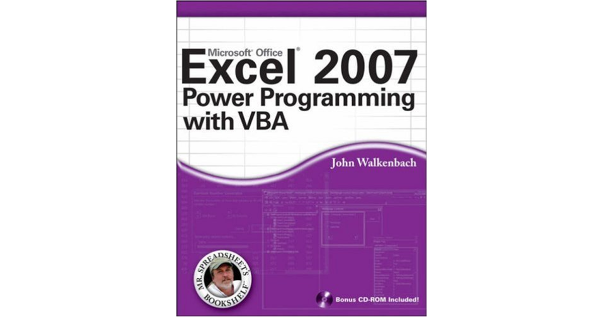 Excel® 2007 Power Programming With VBA[Book]